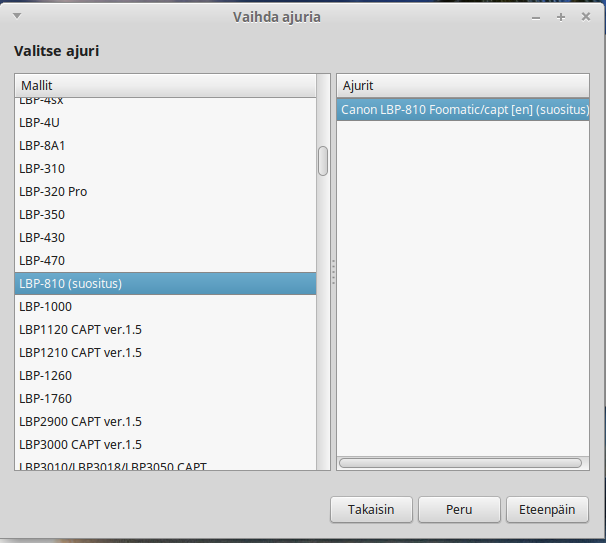 CANON LBP-810/LBP-1120 CAPT LINUX DRIVER